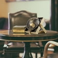 thumbnail image 5 of Infans Geographic 6 Inch 720° Swivel World Globe w/Clear Printing Square Frame Desktop, 5 of 7
