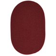 thumbnail image 1 of Colonial Mills Rug WL52R096X096 Bristol - Holly Berry 8 ft. round Braided Rug, 1 of 2