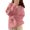 Pink, variant on Vedolay Sweater Womens 2023 Pullover Sweaters Long Sleeve Knit Lightweight Crew Neck Fall Tops,A One Size