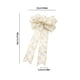 thumbnail image 3 of Large Christmas Bows For Wreath Decorations Christmas Tree Toppers Red Bows The Outside Of Wedding Cars Garden Patio Front Door Decorations, 3 of 6