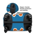thumbnail image 4 of Haiem Goose Holding An Umbrella Luggage Cover,Durable, Washable Suitcase Protector With Anti-Scratch Technology - Keep Your Luggage Looking New Small, 4 of 9