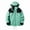 #6 Light Blue, variant on Womens Coat Women's Waterproof Ski Jacket Hooded Snowboard Coat Warm Winter Snow Jackets Windbreaker