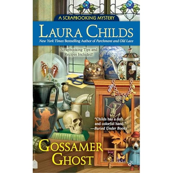 Pre-Owned Gossamer Ghost (Mass Market Paperback) 0425266672 9780425266670