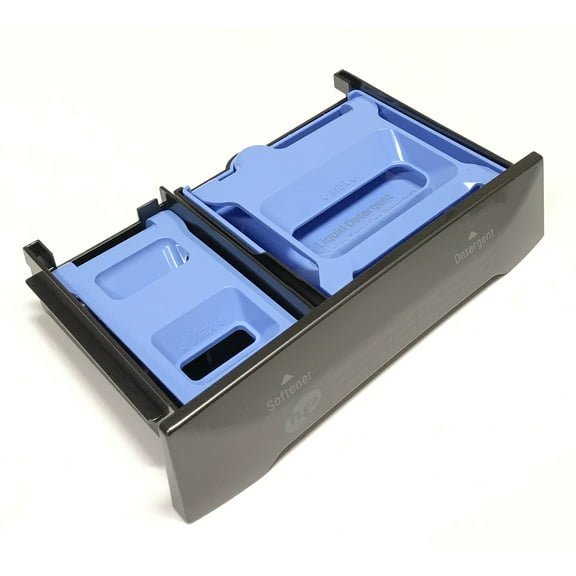 OEM LG Detergent Reservoir Drawer Box Assembly Originally Shipped With WT1901CK, WT7600HKA