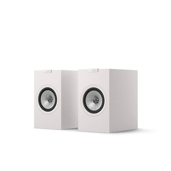 KEF Q1 Meta - Altavoz de estantería (Blanco, par) multicolor