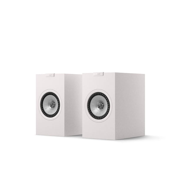 KEF Q1 Meta - Altavoz de estantería (Blanco, par)