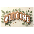thumbnail image 1 of Welcome Backdrop Banner Vibrant Sunburst Design Perfect for Party Showers Office Decor Photography Background Celebration Event Decorations Cloud Elements, 1 of 4