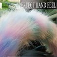 thumbnail image 2 of Color Steering Wheel Cover Imitation Fox Fur Grip Cover Plush Car Steering Wheel Warmer Set (pastel Color) Banmo, 2 of 5