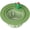 Green With Gasket, variant on Cactus Press to Dump Sink Strainer Basket for Kitchen Food Wasteyellow