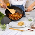 thumbnail image 5 of Joyce Chen Classic Series 12-Inch Carbon Steel Preseasoned Stir Fry Pan, 5 of 7