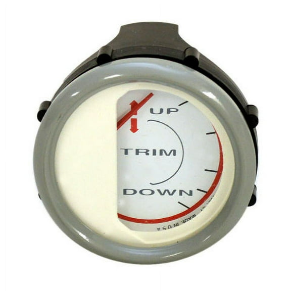 Faria Boat Trim Gauge GP9379A | Mercury Bayliner Old Style 2 Inch