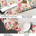 thumbnail image 3 of Chihuahua and Flower Florals Kitchen Rug Mat,Kitchen Runner Rugs Non Skid Washable,Decorative Kitchen Floor Mats for Kitchen,Sink,Laundry,17"X47", 3 of 5