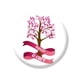thumbnail image 1 of Concienciación sobre el cáncer de mama Botones Insignia Cinta Redondo Botón Pins Pinback Broche Solapa para la cinta Tema Suministros Cáncer de Mama Decoraciones, 1 of 3