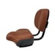 thumbnail image 5 of Asiento de bicicleta, sillín, sillín, recorridos de larga distancia, amortiguadores, comodidad extra, Marrón, 5 of 7