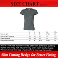 thumbnail image 2 of Gildan Softstyle Women’s T-Shirt, Semi-fitted 100% ring-spun cotton Tee, Dark Heather Shirt Size-M, 2 of 5