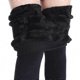 thumbnail image 4 of Winter Leggings For Women Warm Leggins Solid Color Velvet Leggins High Waist Leggings Stretchy Leggings, 4 of 5