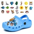 thumbnail image 2 of Coofit 50PCS Shoe Charms Creative Cartoon DIY PVC Shoe Decoration Charms Shoes Decor, 2 of 10
