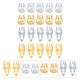 thumbnail image 1 of unbranded 20Ud Ornamentos Para Manicura Plata Para Decorar Con Único, 1 of 6