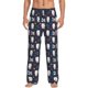 thumbnail image 1 of Fotbe Llamas 1 Pantalones de Pijama para Hombre, Pantalones de Dormir, Pantalones de Casa con Cintura Ajustable y Bolsillos-Medium, 1 of 6