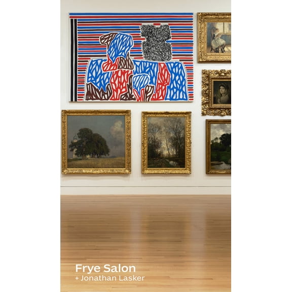Frye Salon   Jonathan Lasker, (Paperback)