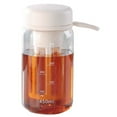 thumbnail image 1 of PENGXIANG 450/600ML Cold Brew Cup with Scale Filter Food Grade Large Capacity Portable Travel Tea Bottle Cold Brew Coffee Maker Jar, 1 of 10