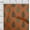 Rust Brown, variant on oneOone Cotton Poplin Twill Navy Blue Fabric Floral & Paisley Block Sewing Fabric By The Yard Printed Diy Clothing Sewing Supplies 56 Inch Wide