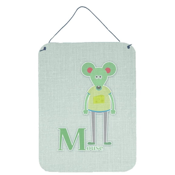 Alphabet M for Mouse Wall or Door Hanging Prints