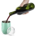 thumbnail image 3 of True Sip Go Stemless Wine Tumbler, Mint, 3.5”, 3 of 7