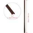 thumbnail image 2 of Tutuviw Coffee Stirrers Sticks 100 Individually Wrapped 7.09in，Coffee straw stirring rod Disposable Plastic Drink Stirrer Sticks(Brown), 2 of 8