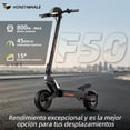 thumbnail image 3 of Scooter Eléctrico  Honey Whale F50 Negro, 3 of 8