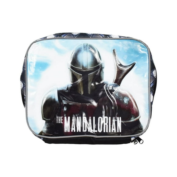 Boys Star Wars The Mandalorian Epic Mando Lunch Bag