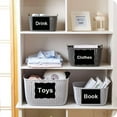 thumbnail image 7 of Chalkboard Labels 7.5×5.5inch Extra Large Waterproof Rectangles Chalkboard Stickers 18Pcs, 7 of 7