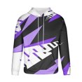 thumbnail image 5 of Yanghang Oversized Hoodies Men Casual Fashion Hooded Sweatshirts Round Neck Print Pullover Long Sleeve Tops Sweatshirt, 5 of 6