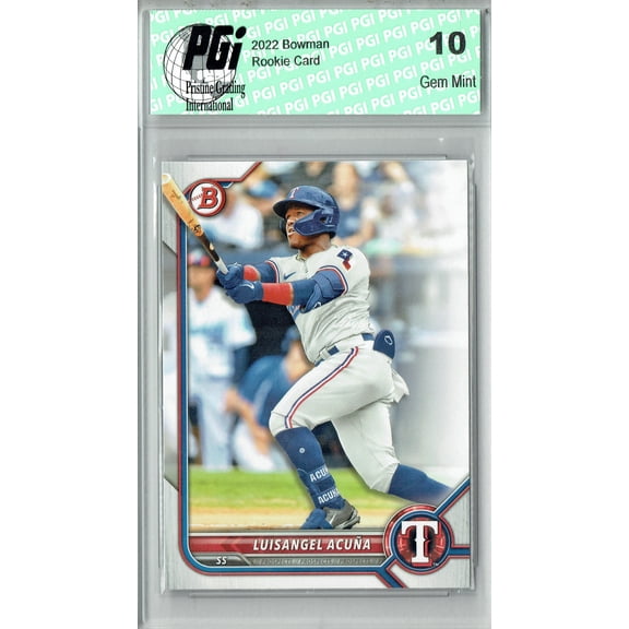 Luisangel Acuna 2024 Bowman Draft #BD-159 Rookie Card PGI 10