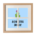 thumbnail image 1 of Marco de Pantalla de Escritorio Unbranded Cactus 4 Aperturas, 1 of 4