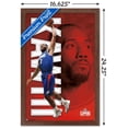 thumbnail image 3 of NBA Los Angeles Clippers - Kawhi Leonard 19 Wall Poster, 14.725" x 22.375", Framed, 3 of 3