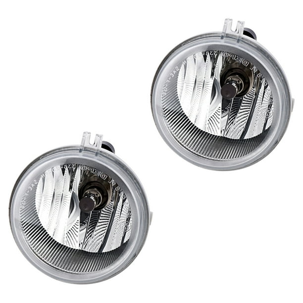 Par de Faros DEPO Para Niebla Jeep Liberty 2005 A 2007 Delantero Ambos lados 1 Par