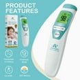 thumbnail image 3 of Amplim Digital No-Touch Forehead Thermometer for Adults and Kids, Non-Contact Baby Fever Thermometer, 3 of 11