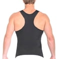 thumbnail image 4 of Insta Slim Racerback Tank with Front Panel Belt 1TRBB021, 4 of 12