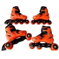 thumbnail image 3 of Patines 3 En 1 Ajustables Con Casco Rodilleras Freno Iciqlo 22cm a 24cm, 3 of 4