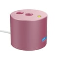 thumbnail image 2 of Soporte de Carga de Escritorio Compatible con Lápiz Soporte para Bolígrafo Portátil Estación de Carga Rápida Base de Carga Indicador LED con Puerto US Rosa Soledad Adaptador de carga, 2 of 7