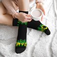 thumbnail image 7 of Unisex Jamaican Logo Novelty Ankle Socks Colorful ComfortSoft Lightweight Sports Athletic Socks, 7 of 7