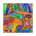 thumbnail image 1 of Car in Midnight Moonlight - Canvas, 1 of 10