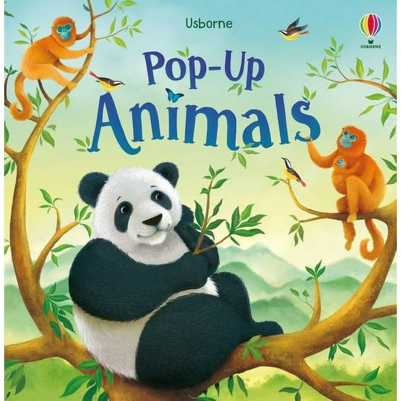 Pop-Up Animals (Pop-Ups) - Anna Milbourne