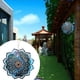 thumbnail image 4 of Giradores con estaca estable Macarena molino de viento colgante de metal, 4 of 7