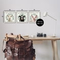 thumbnail image 3 of Stupell Industries Thankful Grateful Blessed Country Animals & Insects Painting White Framed Art Print Wall Art, 12 x 12, Set of 3, 3 of 9