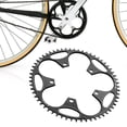 thumbnail image 1 of Piñón BCD de 130mm, piezas de reparación de rueda dentada, cadena ancha estrecha para bicicleta, bicicleta redonda Cola  Plato de bicicleta, 1 of 8