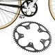 thumbnail image 1 of Cadena de bicicleta Estrecha 130BCD Ancha 60T perfecl, 1 of 8