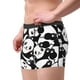 thumbnail image 2 of Balery Seamless Pattern Cute Panda Calzoncillos bóxer para hombre, ropa interior de algodón suave y transpirable con cinturilla de nailon-Large, 2 of 5