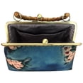 thumbnail image 1 of 1 Pce Poignée de Sac à Main Vintage Style Chinois Design Jacquard Pochette de Rangement, 1 of 5